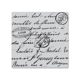 Резиновый штамп Old Letter, Hero Arts, 9,5x10 см