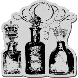 Гумовий штамп Three Gifts, Stampendous, 9,5х9,5 см