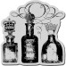 Резиновый штамп Three Gifts, Stampendous, 9,5х9,5 см