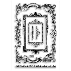 Набір акрилових штампів Vintage Frames, Stampendous