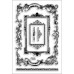 Набір акрилових штампів Vintage Frames, Stampendous