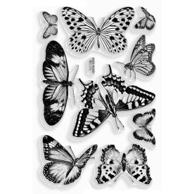 Набір акрилових штампів Butterflies, Stampendous