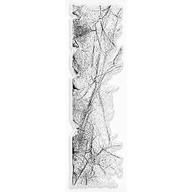 Акриловый штамп Crumpled Edge Border, Stampendous, 15х5 см
