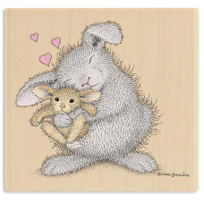 Резиновый штамп Love Bunny, Stampabilities