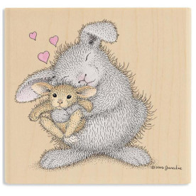 Гумовий штамп Love Bunny, Stampabilities