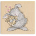 Резиновый штамп Love Bunny, Stampabilities