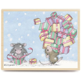 Гумовий штамп Mice Elves, Stampabilities