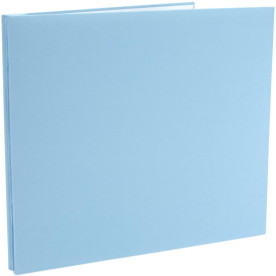 Альбом для скрапбукинга Light Blue 30х30 см от Colorbok