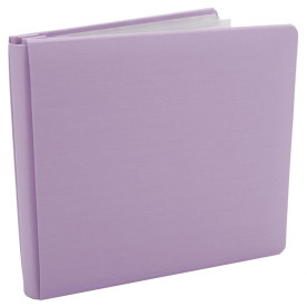 Альбом для скрапбукинга Cotton Candy 20х20 см + 10 внутренних кармашков от Colorbok