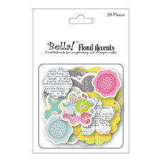 Набор высечек Floral Accents от Ruby Rock-It, 28 шт
