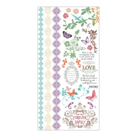 Натирки для скрапбукинга Icons от Ruby Rock-It