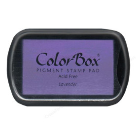 Пігментні чорнила для Штампінг Colorbox Lavender від Clear Snap