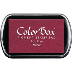 Пигментные чернила для штампинга Colorbox Merlot от Clear Snap