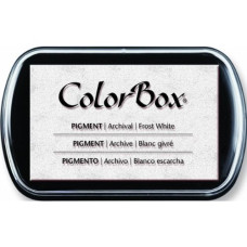 Пигментные чернила для штампинга Colorbox Frost White от Clear Snap