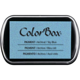 Пігментні чорнила для Штампінг Colorbox Sky Blue від Clear Snap