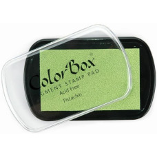 Пигментные чернила для штампинга Colorbox Pistachio от Clear Snap