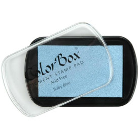Пігментні чорнила для Штампінг Colorbox Baby Blue від Clear Snap