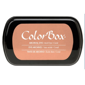 Архивные перманентные чернила Colorbox Archival Coral от Clear Snap