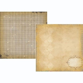 Двусторонняя бумага Bracket 30х30 см от Simple Stories