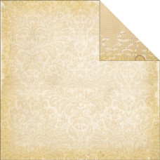 Двусторонняя бумага Damask Flourish 30х30 см от Simple Stories