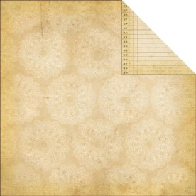 Двосторонній папір Doilies Ledger 30х30 см від Simple Stories