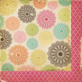 Двусторонняя бумага Sweet 30х30 см от Simple Stories