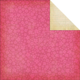 Двусторонняя бумага Ledger Simple Basics 30х30 см от Simple Stories