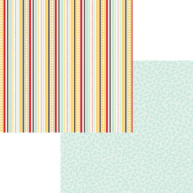 Двусторонняя бумага Happy 30х30 см от Fancy Pants