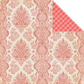 Двосторонній папір Princess Lace 30х30 см від My Minds Eye