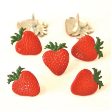 Набір брадс Strawberry від компанії Eyelet Outlet, 12 шт