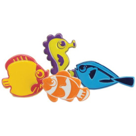 Набір брадс Fun Fish від компанії Eyelet Outlet, 12 шт