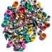 Набір різнокольорових люверсов Summer 2 від компанії Eyelet Outlet, 84 шт, 3 мм