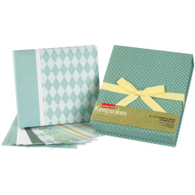 Альбом для скрапбукінгу Meditation Blue 20x20 см від Creating Keepsakes