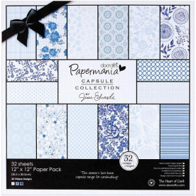 Набор бумаги Burleigh 30х30 см 32 листа от Papermania