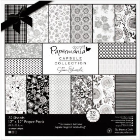 Набор бумаги Bexley 30х30 см 32 листа от Papermania