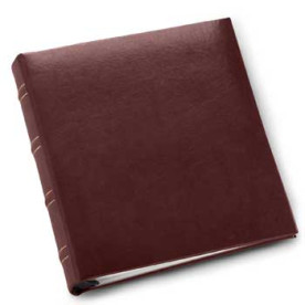 Альбом для скрапбукінгу Bonded Leather Postbound Memory Album 30x30 см від NCL