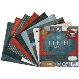 Набір паперу Denim 30x30 см 24 листа від DCWV