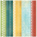 Лист мереживний паперу з візерунками Wander - Doilies - Runway 30х30 см від BasicGrey
