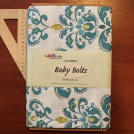 Ткань для рукоделия хлопок "Дамаск" 46х109 см