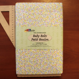 Тканина для рукоділля хлопок "Літні квіти" 46х109 см