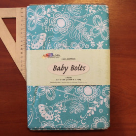 Ткань для рукоделия хлопок "Синяя" 46х109 см