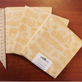 Ткань для рукоделия хлопок "Персиковая" 46х107 см