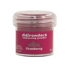 Пудра для эмбоссинга Adirondack Cranberry от Ranger