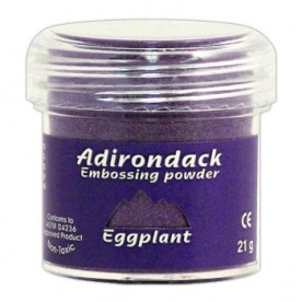 Пудра для ембоссінга Adirondack Eggplant від Ranger