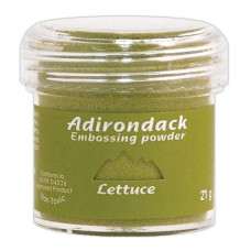 Пудра для ембоссінга Adirondack Lettuce від Ranger