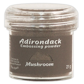Пудра для ембоссінга Adirondack Mushroom від Ranger