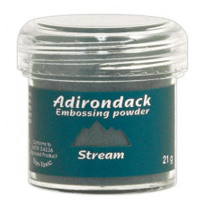 Пудра для ембоссінга Adirondack Stream від Ranger