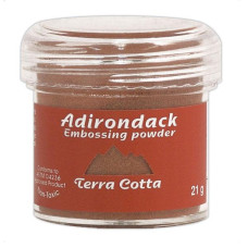 Пудра для ембоссінга Adirondack Terra Cotta від Ranger