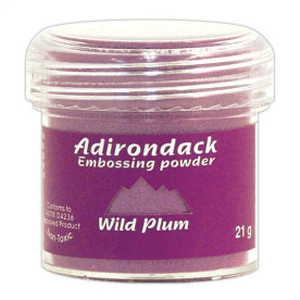 Пудра для ембоссінга Adirondack Wild Plum від Ranger
