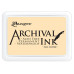 Перманентные чернила для штампинга Archival Ink Pale Ochre от Ranger